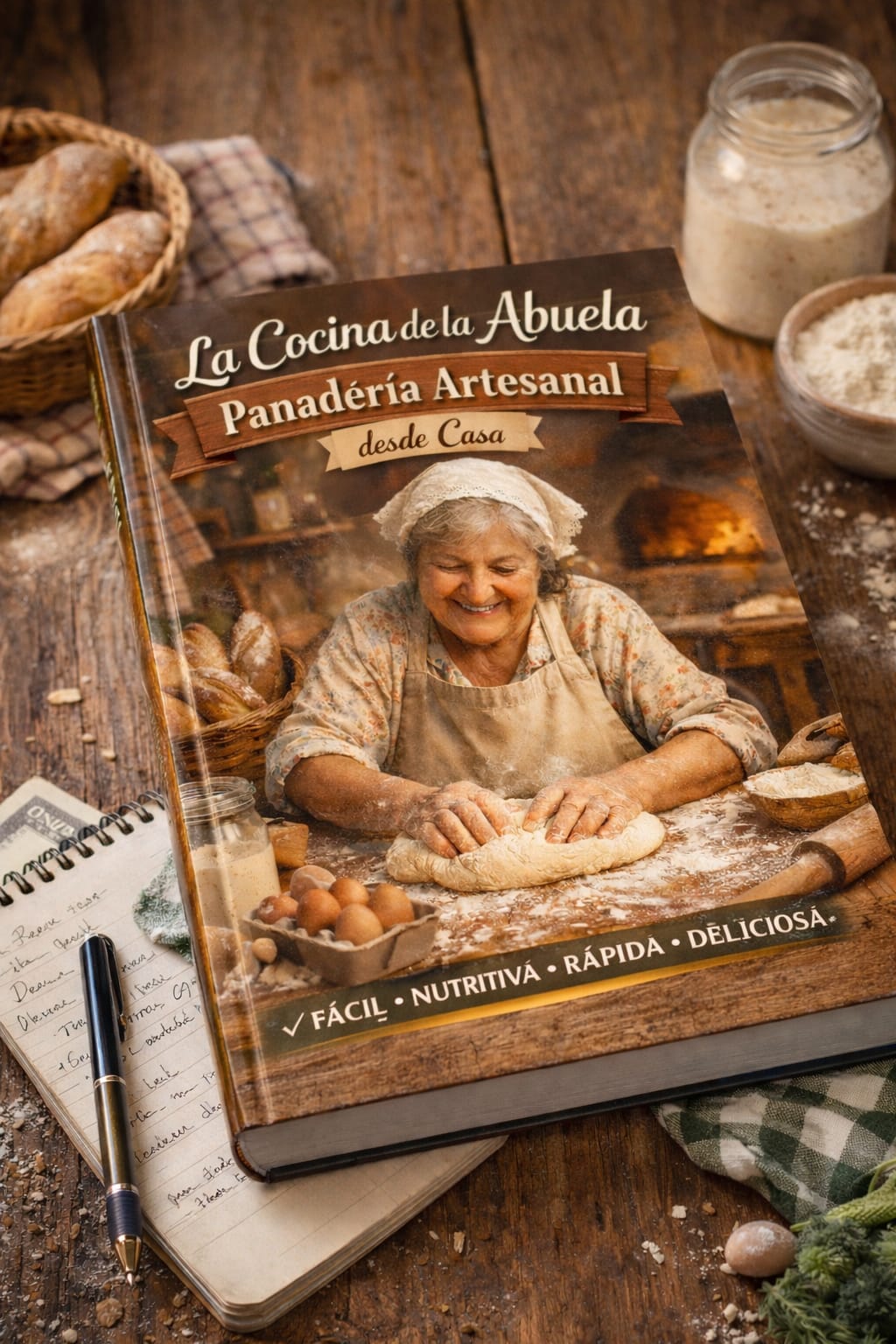 La Cocina de la Abuela: Domina la Panadería Artesanal y Crea tu Micro-Panadería en Casa.